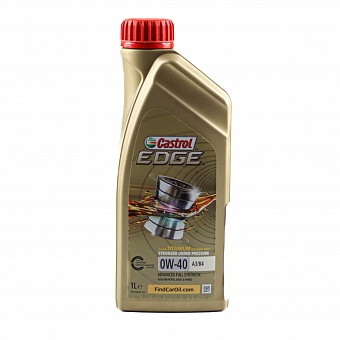    Castrol EDGE Titanium FST A3/B4 0W-40, 1